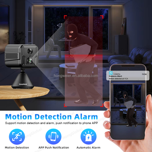 Hongglobal 3MP 4G điện nhà thông minh trong nhà giám sát CCTV Camera o-kam Pro không dây 2.4G 5g wifi nhà an ninh Pin máy ảnh - Product Image 4