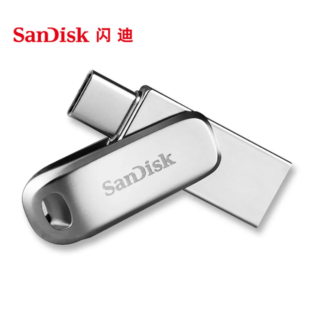 SanDisk SDDDC4 USB флеш-накопитель USB 3,1 Type-C 32 Гб 64 Гб до 150 МБ/с./с флешки 128 ГБ флеш-накопитель 256 ГБ для мобильного телефона