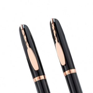 Wholesale High Quality <b>Multiple</b> <b>Colors</b> Metal Ballpoint <b>Pen</b> Bulk Custom Logo Custom Brand 1.0mm Writing Width School Office - Product Image 4