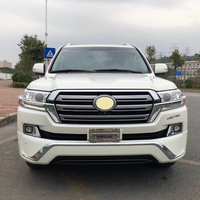 Kit carrosserie en plastique ABS de haute qualité pour pare-chocs avant et arrière de Land Cruiser LC200 version Moyen-Orient, années 2016-2020