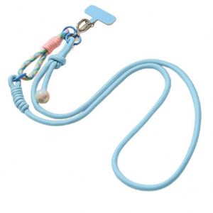 Brillante Correa de Teléfono Transfronteriza 3 en 1: Bandolera, Correa para Hombro y Clip Fijo para Cuello, de Poliéster Duradero - Product Image 5