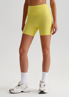 Legging de yoga et de fitness à séchage rapide, respirant, super élastique, effet push-up, avec poches, taille haute, en Spandex/Nylon, avec cordon de serrage