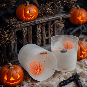 Velas de Vidrio Personalizadas para Halloween, Aromáticas, Decorativas, para Decoración del Hogar, 003 - Product Image 3