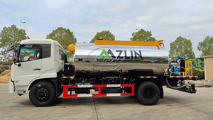 DONGFENG 10m3 High Precision Asphalt Spreader Truck 4X2 Digital Display Bitumen Distributor Truck - Product Image 4