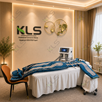 Appareil de pressothérapie professionnel 3 en 1 pour drainage lymphatique, corps entier, pour usage en salon