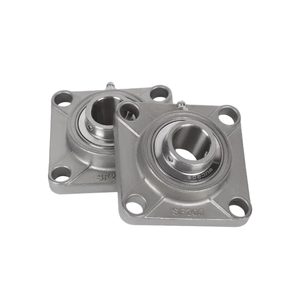 Ngành công nghiệp nông nghiệp gối khối mang thép không gỉ bên ngoài hình cầu vuông mang vật liệu 304 ghế sucf 204 205 206 - Product Image 6