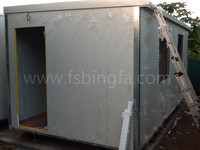 Maison en conteneur portable de style chinois