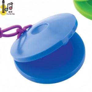 Biểu tượng tùy chỉnh nhà máy trực tiếp lô hàng nhựa <span class=keywords><strong>castanets</strong></span> rắn và bền xử lý làm cho dễ chịu âm thanh bên cho người lớn bán buôn - Product Image 2