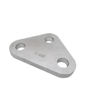Placa de Conexión Tipo V de Alta Resistencia Serie LV para Ensamblaje de Cadenas de Aisladores de Líneas de Transmisión - Product Image 1