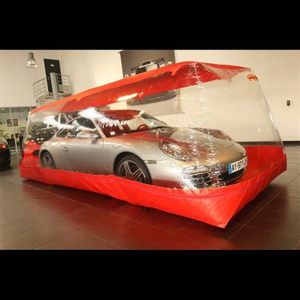 Tente gonflable de stationnement pour voitures, taille personnalisée, vente en gros, housse de voiture pliable, tentes à bulles - Product Image 6