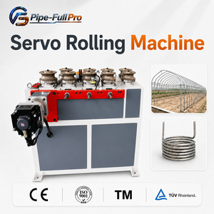 Rodillos para Soldadura de Tuberías, Máquina de Curvado y Conformado de Tuberías, Máquina de Laminación de Láminas de Tuberías, Máquina CNC para Acero Inoxidable, Producto Nuevo - Product Image 1