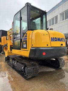Excavatrice d'occasion KOMATSU PC56-7 Prix avantageux excellentes performances Excavatrice d'occasion KOMATSU à vendre - Product Image 2