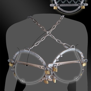 Pinzas Metálicas Dentadas de Alta Resistencia para Pecho, Compresión SM, Clip Ajustable para Pezones, Juguetes Sexuales de Bondage para Mujer, Venta al por Mayor - Product Image 4