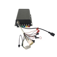 QS 273 3.5T 5T 8000W 72V96V Brushless Direct Hub Motor Electric Motorcycle Conversion Kits