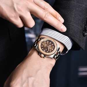 นาฬิกาข้อมือ Pagani Design 1651 8215 รุ่นทางการ เครื่องจักรกล กันน้ำ 100 เมตร ตัวเรือนสแตนเลส กระจกแซฟไฟร์ - Product Image 4