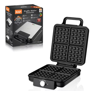 Household Stainless Steel <b>Breakfast</b> 4 Slice Non Stick Bread Toaster Sandwich <b>Maker</b> Panini Waffle <b>Maker</b> - Product Image 5