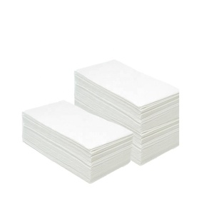 Essuie-mains jetables et serviettes de salle de bain décoratives, feuille d'or, lin au toucher, <span class=keywords><strong>serviette</strong></span> posée à l'air - Product Image 6