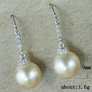 Orecchini Pendenti Stile Perla per Donne, Gioielli Eleganti e Semplici - Product Image 4