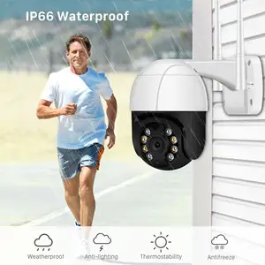 Ip Dome Camera Xm ICsee 8mp H.265 4k Outdoor IP66 Ptz Surveillance 4MP 5MP Wireless Dome Cctv Camera 2mp Ip 4k Wifi Ptz Security Network Camera