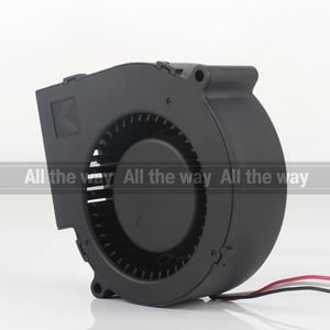 Ventilador <span class=keywords><strong>de</strong></span> <span class=keywords><strong>Turbina</strong></span> AVC 5V 24V 48V DC 12V 0.72A AC EC 9733 97X94X33MM 9.7CM <span class=keywords><strong>de</strong></span> Doble Rodamiento <span class=keywords><strong>de</strong></span> Bolas, Ahorro <span class=keywords><strong>de</strong></span> Energía, para <span class=keywords><strong>Estufa</strong></span> <span class=keywords><strong>de</strong></span> <span class=keywords><strong>Leña</strong></span>, F9733B12LG - Product Image 3