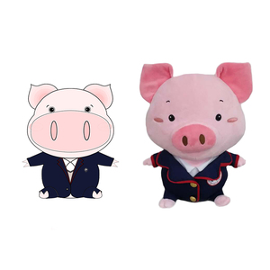 Peluches Kawaii de Cerdo, Coloridos y Personalizados, Muñecos de Peluche para Niños, Regalos - Product Image 3