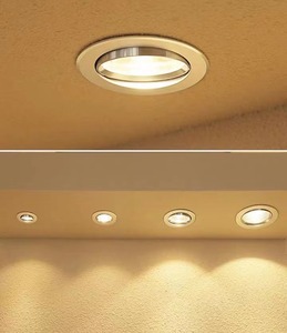 Panel de luz empotrada para techo, 3w, 5W, 7W, 12W, 20W, 30W, de alta calidad, venta al por mayor de fábrica, COB - Product Image 3