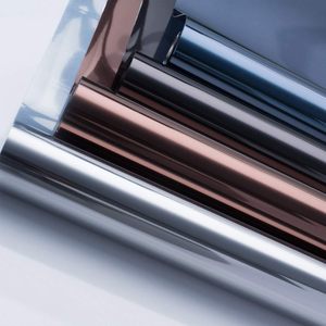 <span class=keywords><strong>Film</strong></span> <span class=keywords><strong>de</strong></span> confidentialité unidirectionnel auto-adhésif Artisan A-S05 Chrome Argenté <span class=keywords><strong>2</strong></span> Mil, anti-reflet et économe en énergie, pour bureaux et espaces commerciaux - Product Image 2