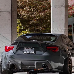Aileron de coffre arrière en fibre de carbone pour Toyota GT86 Subaru BRZ Scion FR-S Spoiler - Product Image 3