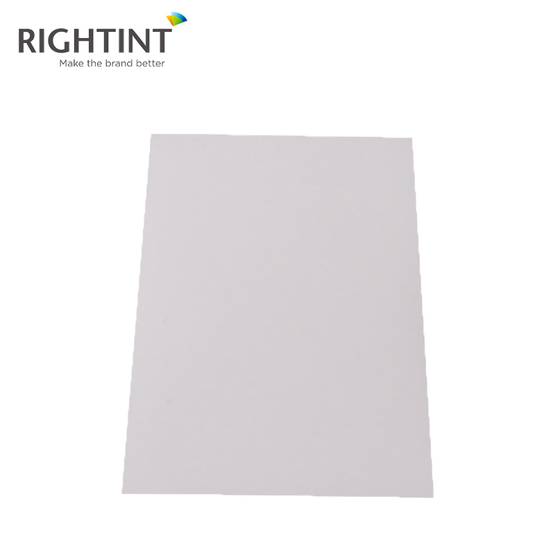 Hot Sale 80mic Matt White PET Film (Coating) in Roll Self-Adhesive Masking Paper Factory Direct Supply Antistatic Feature