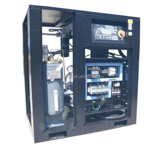 5.5kw/7.5kw/11kw/15kw 500 litre elektrik sanayi genel 185 cfm dizel motor airbrush vida hava kompresörü - Product Image 3