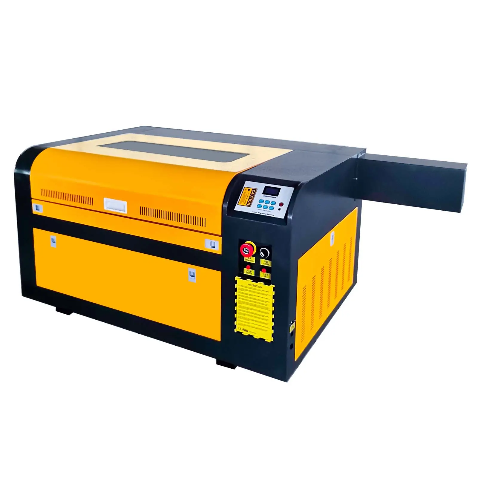 Machine de découpe laser co2 6040 80w 100w, machine de gravure laser pour bois de cristal acrylique