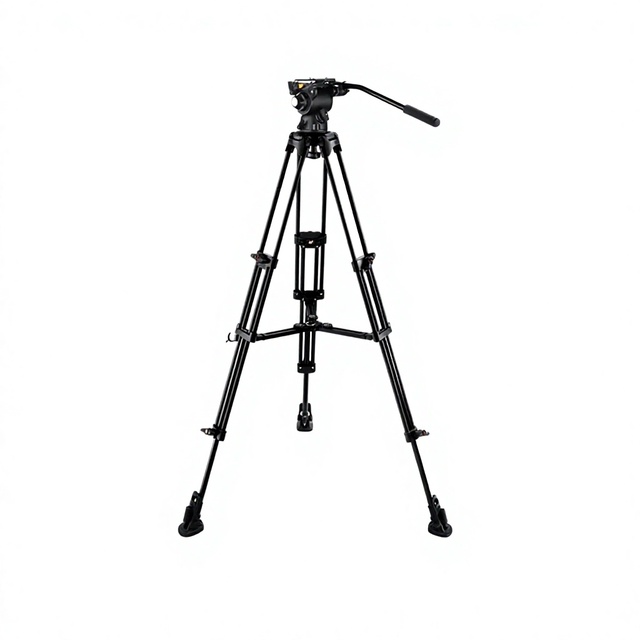 EI-730A Professional Tripod with Damping Adjustment for Photography & Video SLR Wedding Use 1.75m Aluminum Alloy