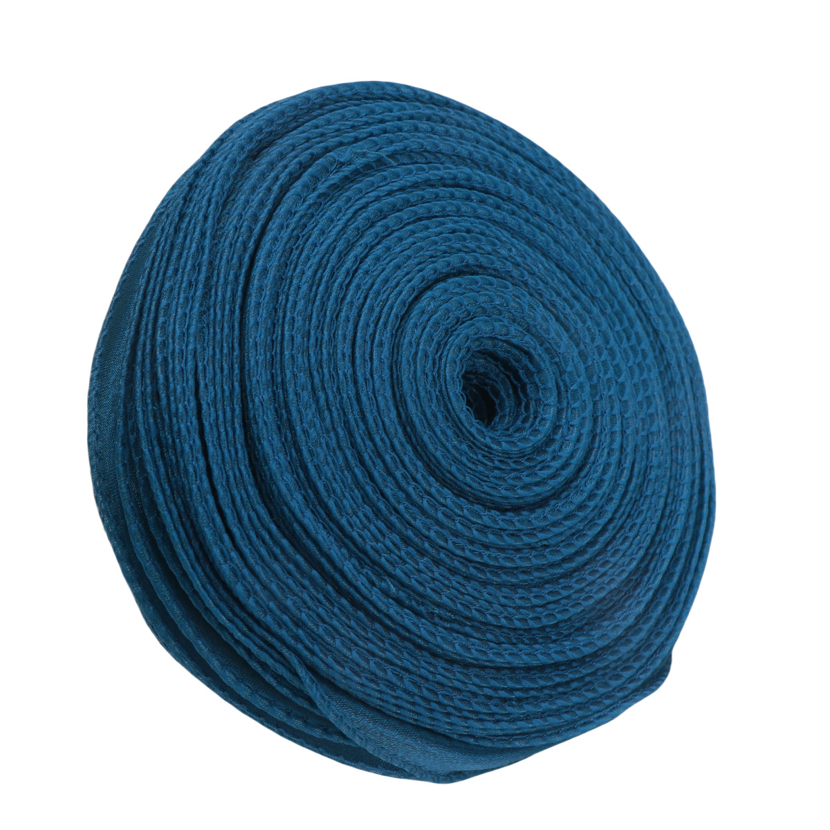 Peacock bleu 4cm * 40 yards de fil de queue de poisson