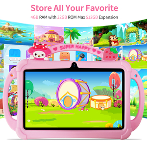 Giá rẻ trẻ em trẻ em máy tính bảng kindertablet tablette Enfant Kid <span class=keywords><strong>Tablet</strong></span> <span class=keywords><strong>PC</strong></span> cho học tập - Product Image 2