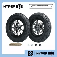 Accessoires modifiés pour Surron Hyper Bee, jeu de roues avec pneus antidérapants, 10 pouces, avant et arrière