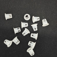 Bouchon compte-gouttes transparent en PE pour flacon d'huile essentielle, insert anti-goutte, réducteur d'orifice, pipette compte-gouttes, avec tampon de nettoyage