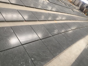 Tuiles de pavé en granit gris <span class=keywords><strong>Virginia</strong></span> flambé - Product Image 4