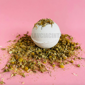 Lote de Materia Prima Totalmente Natural | Bomba de Baño No Tóxica | Bombilla Efervescente para Baño con Extracto de Plantas y Aceite, Limpieza Profunda, Espumosa, Hecha a Mano, OEM, Regalo Personalizado - Product Image 4