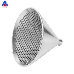 Filtro sinterizado de acero inoxidable resistente a altas temperaturas, elemento filtrante cónico de acero inoxidable sinterizado lavable - Product Image 5