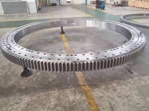 011.20.280 Экскаватор внешняя шестерня Однорядный четырехточечный контактный Поворотный подшипник поворотного кольца - Product Image 4