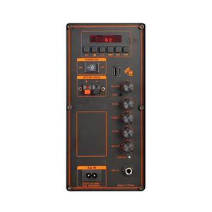 Offre Spéciale Active Dual 10 "pouces Woofer100W Watts DJ Monitor Powered Amplified PA Speakers System Outdoor Party DJ Speaker - Product Image 5