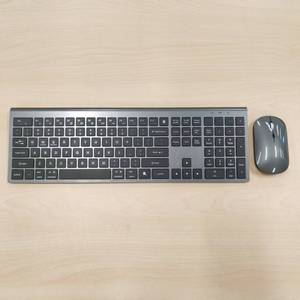 Combinazione <span class=keywords><strong>Tastiera</strong></span> <span class=keywords><strong>e</strong></span> <span class=keywords><strong>Mouse</strong></span> <span class=keywords><strong>Wireless</strong></span> 2.4G OEM, 104 Tasti, <span class=keywords><strong>Tastiera</strong></span> a Forbice da 84 Tasti, Adatta per Laptop <span class=keywords><strong>e</strong></span> Uso in Ufficio - Product Image 3