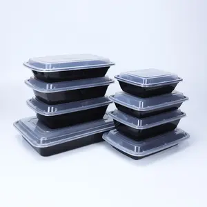 Оптовая продажа 28oz микроволновки пластик для приготовления пищи контейнер для пищевых продуктов