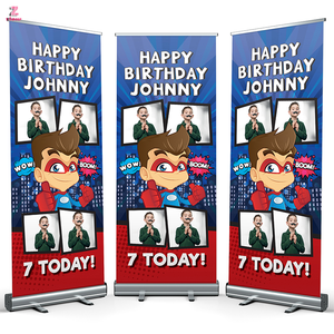 Benutzer definierte Druck Roll Up Display Banner <span class=keywords><strong>Promotion</strong></span> Zeichen Aluminium Struktur Stand Messe Beschilderung Display Banner Roll Up Banner - Product Image 6
