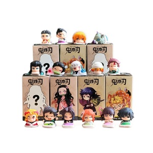 Botu - Figuras de Anime Hechas a Mano en Caja Sorpresa: Tanjiro, <span class=keywords><strong>Nezuko</strong></span>, Mi Esposa, <span class=keywords><strong>Zenitsu</strong></span>, Pilar del Amor, Miriki - Product Image 5