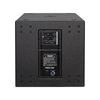 Nouveauté Équipement de renforcement audio professionnel Haute puissance Caisson de basses actif en bois de 18 pouces avec enceintes Line Array