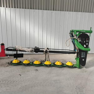 Tondeuse à fléaux rotative à haute efficacité <span class=keywords><strong>pour</strong></span> l'agriculture, tondeuse à disques à attelage trois points, tondeuse à disques à prise de force de <span class=keywords><strong>tracteur</strong></span> à haute productivité - Product Image 2