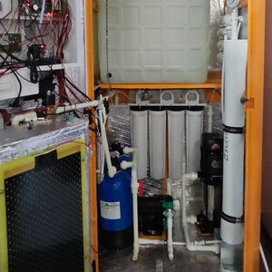 Chai lọc thẩm thấu ngược tinh khiết nước uống Máy bán hàng tự động bán băng và nước trạm ATM Dispenser - Product Image 3