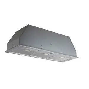 cooker hood Hot selling Built in Chimney Black Oven range hood Chines Chimney