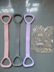 Faixa de Resistência Elástica em TPE BSTAR em Formato de 8, Cinto de Tensão de Resistência Média, Durável e Confortável para Exercícios de Fitness - Product Image 3